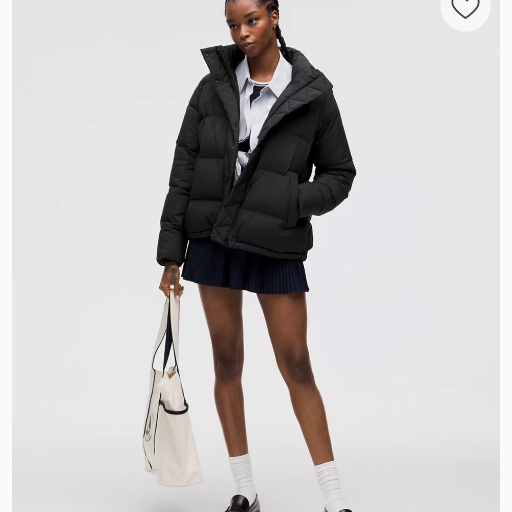 Lululemon Wunder Puff 600 Down filled Jacket